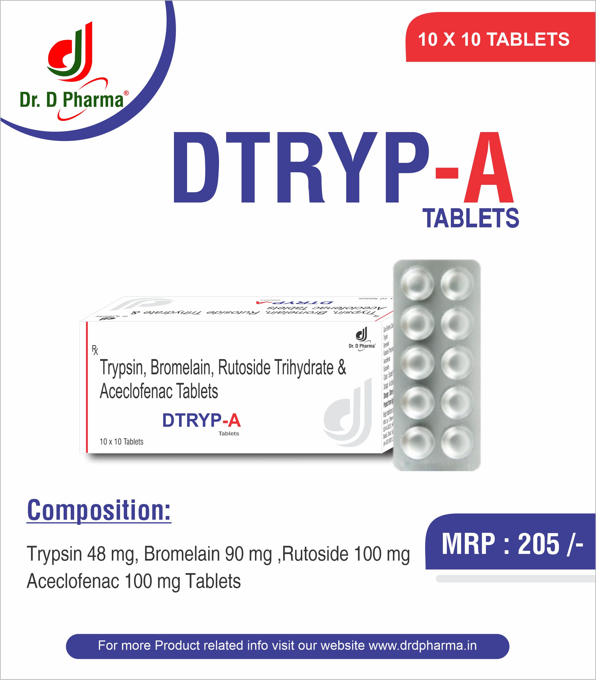 DTRYP-A Tablets